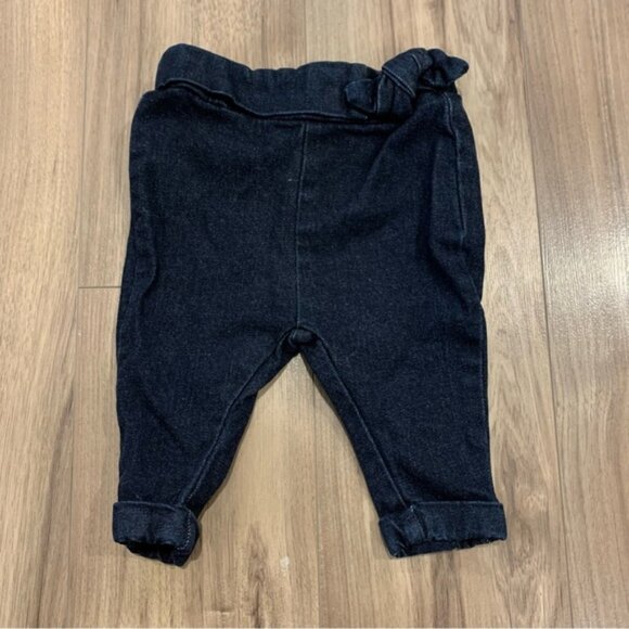 Miles the Label Baby Girl's Playwear New Leaf Pants Jeggings - Picture 1 of 5